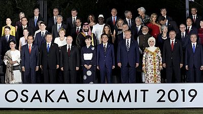 G20 stops short of denouncing protectionism, warns of global slowdown G20 stops short of denouncing protectionism, warns of global slowdown
