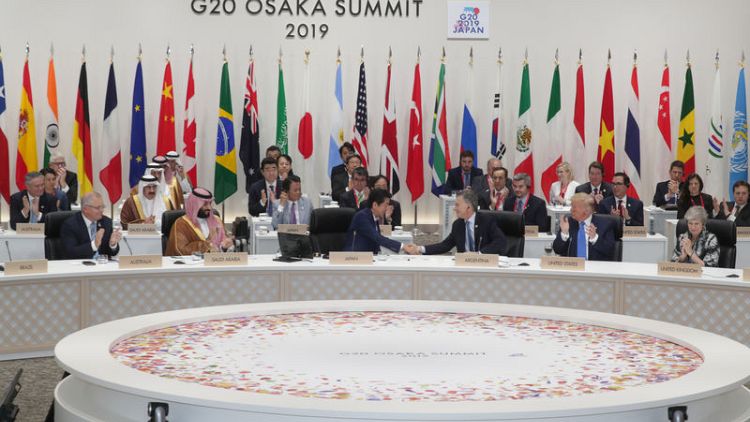 United States remains outlier as G20 split over tackling climate change