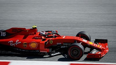 F1: Austria, 3/e libere a Leclerc, F1: Austria, 3/e libere a Leclerc,