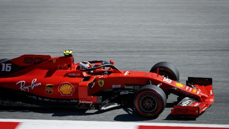 F1: Austria, 3/e libere a Leclerc,