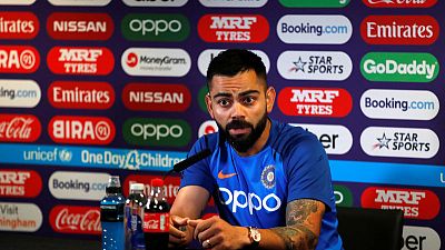 Kohli oozes calm and explains how he fakes it Kohli oozes calm and explains how he fakes it