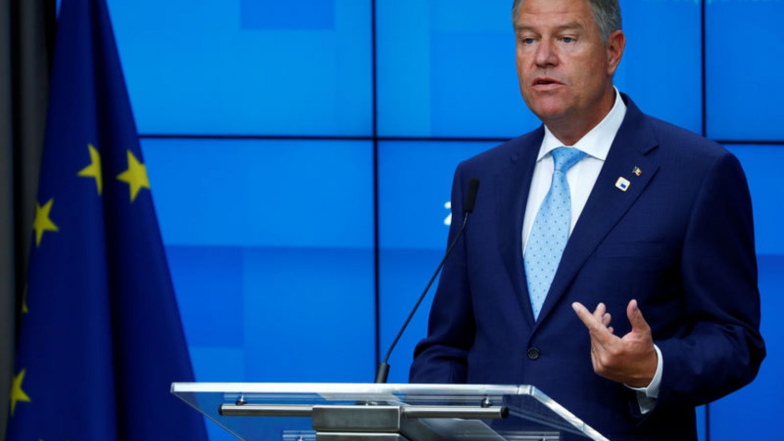 Romania's president eyes new term, not EU's top job