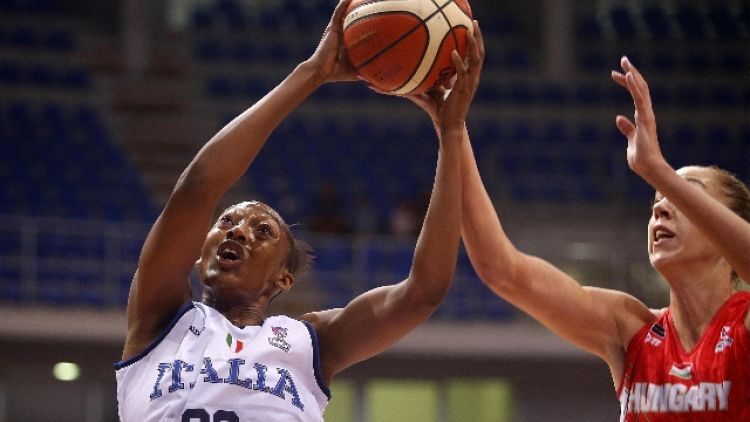 Basket: Eurodonne, Italia esame Slovenia