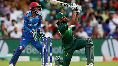 Pakistan edge Afghanistan in World Cup thriller Pakistan edge Afghanistan in World Cup thriller