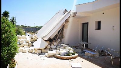 Scoppio in casa vacanze,morti i 2 feriti Scoppio in casa vacanze,morti i 2 feriti