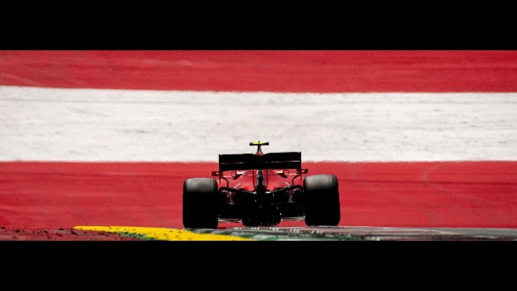 F1:Austria,Leclerc "Dispiace per Vettel"