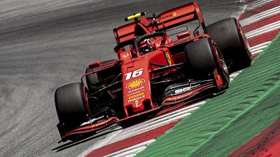 F1: Austria, Ferrari di Leclerc in pole F1: Austria, Ferrari di Leclerc in pole