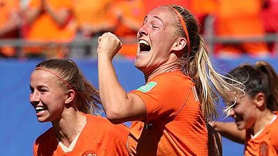 Dutch head into World Cup semis after 2-0 win over Italy Dutch head into World Cup semis after 2-0 win over Italy