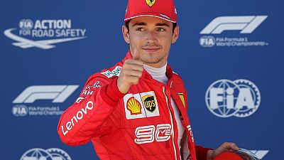 Leclerc beats Hamilton to pole in Austria Leclerc beats Hamilton to pole in Austria