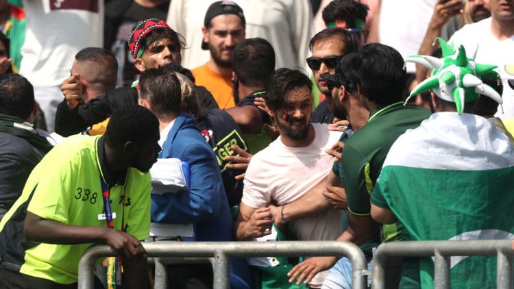 ICC to take action after fans clash at Pak-Afghan match