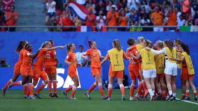 Italia-Olanda 0-2, finisce sogno azzurre Italia-Olanda 0-2, finisce sogno azzurre