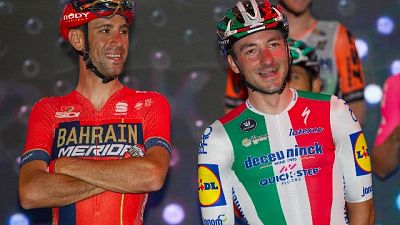 Ciclismo: sfida tricolore Nibali-Bettiol Ciclismo: sfida tricolore Nibali-Bettiol