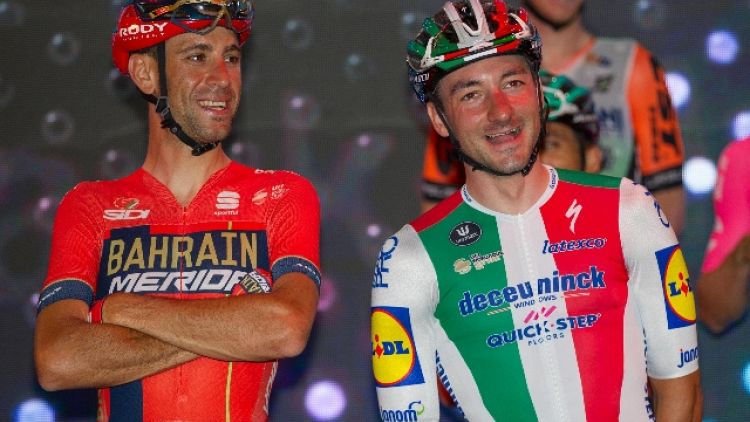 Ciclismo: sfida tricolore Nibali-Bettiol