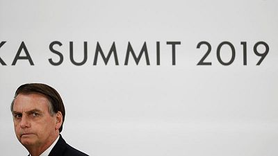 Bolsonaro says EU-Mercosur deal should trigger 'domino effect' boosting Brazil trade Bolsonaro says EU-Mercosur deal should trigger 'domino effect' boosting Brazil trade