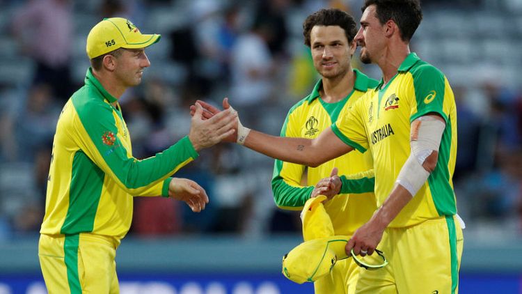Starc five-for trumps Boult hat-trick as Australia beat New Zealand
