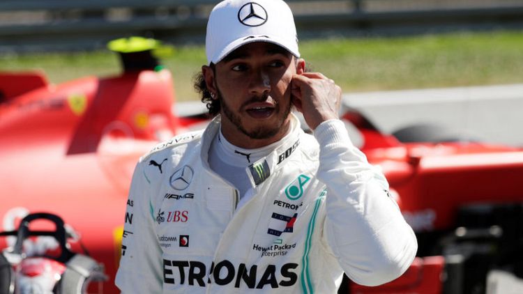 Hamilton handed three place grid penalty in Austria