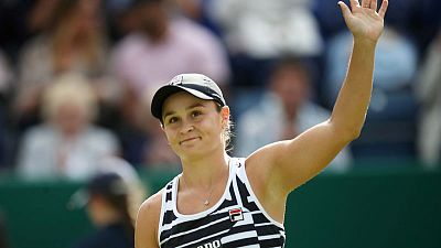 Tough draw? I've not looked at it, says Barty Tough draw? I've not looked at it, says Barty