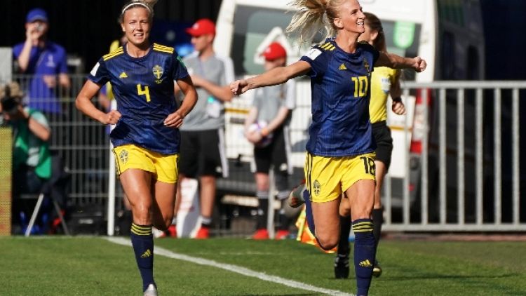Mondiali donne: Germania-Svezia 1-2