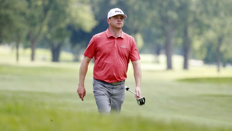 Lashley bolts six shots clear after 54 holes in Detroit