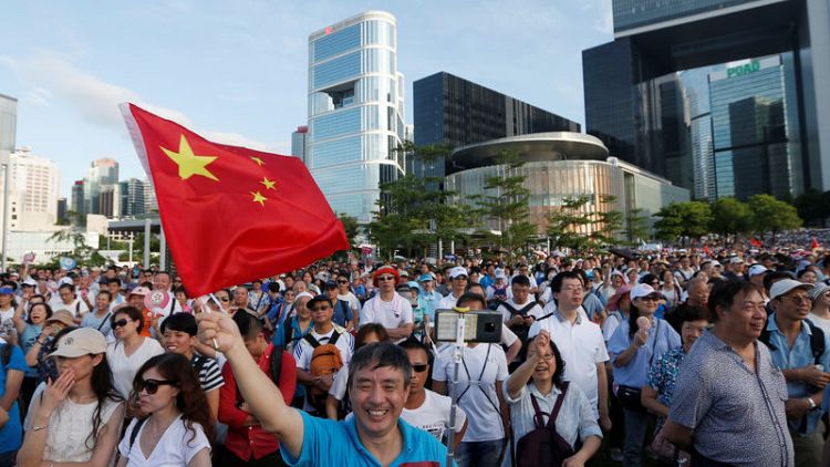 Hong Kong prepares for pro-democracy march amid extradition bill anger