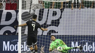Mexico into Gold Cup semis after shootout win over Costa Rica Mexico into Gold Cup semis after shootout win over Costa Rica