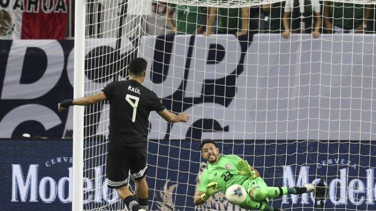 Mexico into Gold Cup semis after shootout win over Costa Rica
