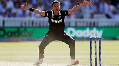 New Zealand's Boult bemoans timing of Lord's hat-trick New Zealand's Boult bemoans timing of Lord's hat-trick
