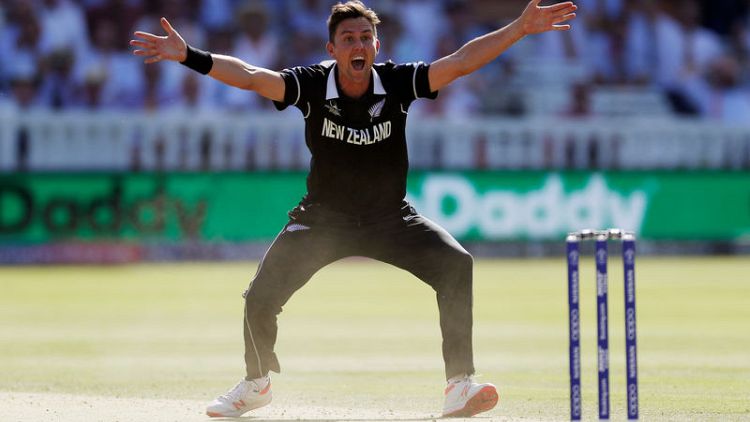 New Zealand's Boult bemoans timing of Lord's hat-trick