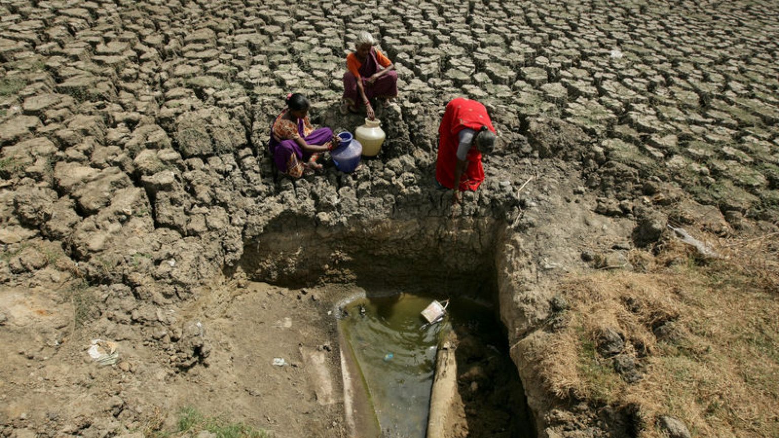 India's PM calls for water conservation push as drought hits crops