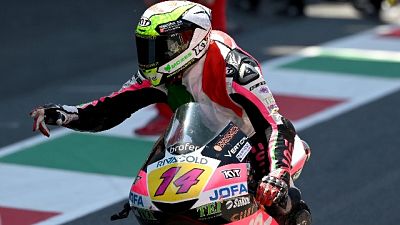 Moto3: Olanda, vince Arbolino Moto3: Olanda, vince Arbolino