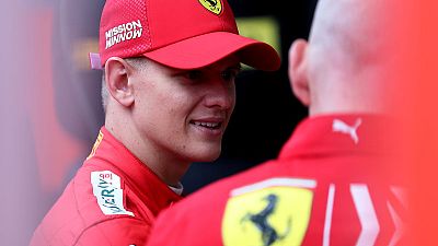Mick Schumacher to drive father’s title-winning Ferrari at German race Mick Schumacher to drive father’s title-winning Ferrari at German race