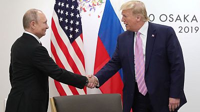 Trump suggested stepping up mutual dialogue to Putin - Ifax Trump suggested stepping up mutual dialogue to Putin - Ifax
