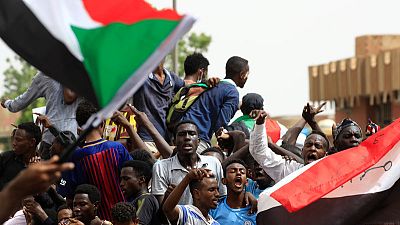 Tens of thousands demand civilian rule in Sudan, soldiers fire in air Tens of thousands demand civilian rule in Sudan, soldiers fire in air