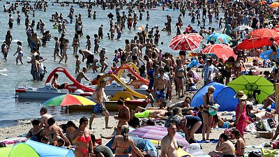 Hotter than Death Valley: Europe burns, sweats in record heat Hotter than Death Valley: Europe burns, sweats in record heat
