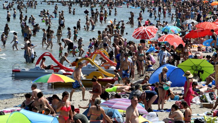 Hotter than Death Valley: Europe burns, sweats in record heat
