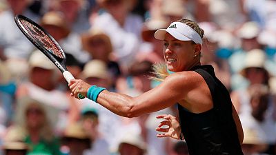 Focused Kerber not fazed by tough Wimbledon draw Focused Kerber not fazed by tough Wimbledon draw