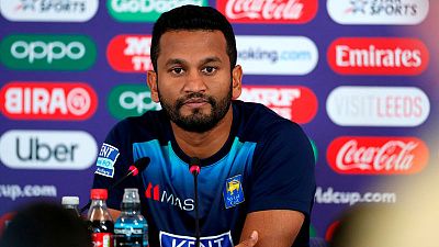Batting collapses have cost Sri Lanka at the World Cup - Karunaratne Batting collapses have cost Sri Lanka at the World Cup - Karunaratne