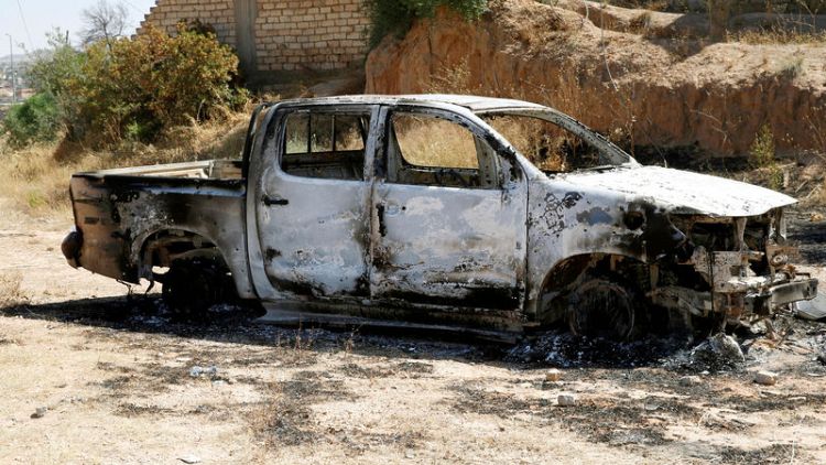Turkey says six Turks held by Haftar in Libya, demands release