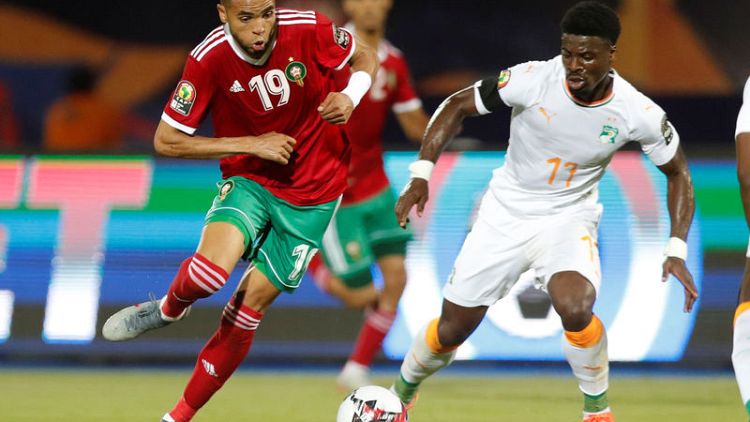 Ivory Coast's Aurier out for next game but not the tournament