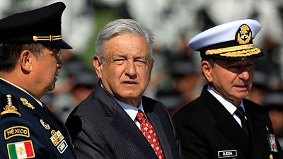 Mexican leader admits shortcomings on security at launch of new police force Mexican leader admits shortcomings on security at launch of new police force