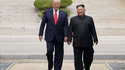 U.S. Democratic candidates dump on Trump over North Korea meeting U.S. Democratic candidates dump on Trump over North Korea meeting