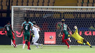 Yattara scores twice for Guinea to down 10-man Burundi Yattara scores twice for Guinea to down 10-man Burundi