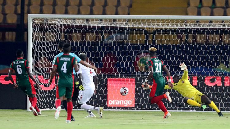 Yattara scores twice for Guinea to down 10-man Burundi