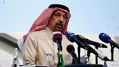 وزير الطاقة السعودي: هناك إجماع في أوبك على تمديد خفض الإنتاج وزير الطاقة السعودي: هناك إجماع في أوبك على تمديد خفض الإنتاج