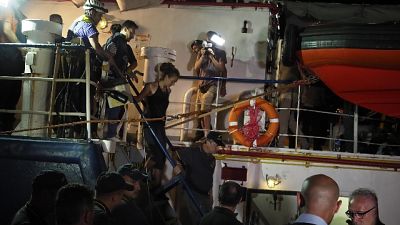 Sea Watch:domani interrogatorio capitana Sea Watch:domani interrogatorio capitana