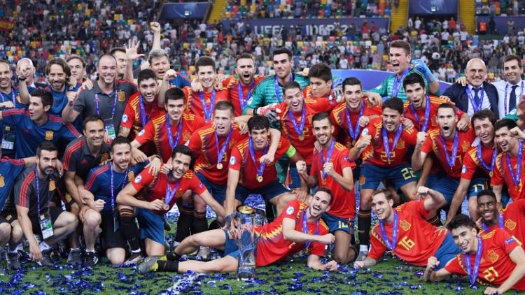 Spain beat Germany 2-1 to claim Euro under-21 title