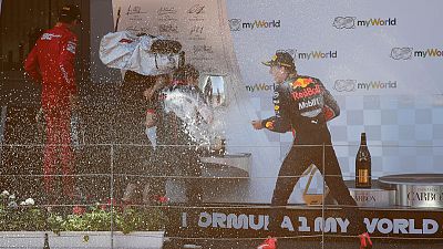 Stewards got it wrong but no appeal, says Ferrari's Binotto Stewards got it wrong but no appeal, says Ferrari's Binotto