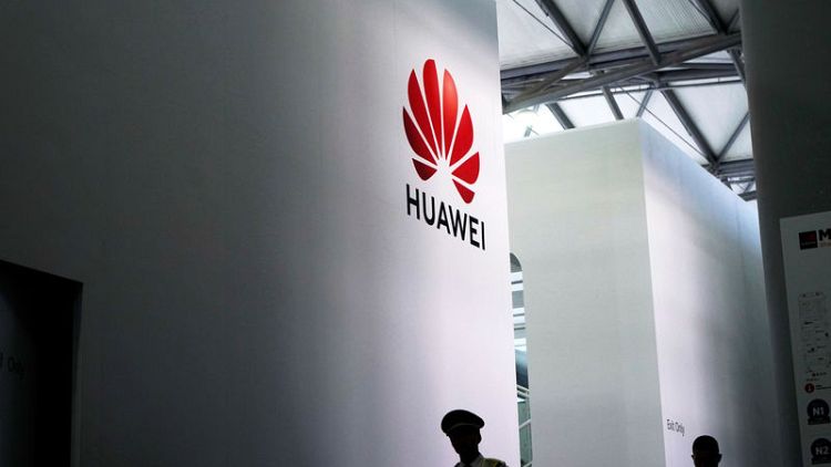 White House official - New sales to China's Huawei to cover only widely available goods