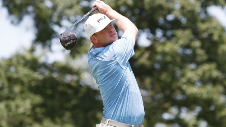 Lashley leads wire-to-wire, wins by six shots in Detroit