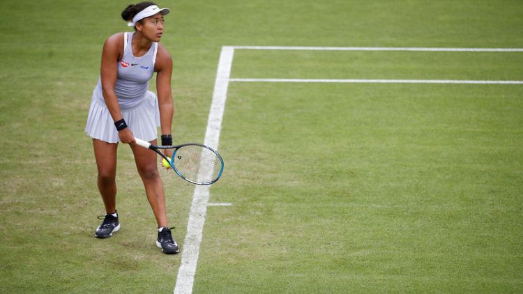 Osaka faces tough Wimbledon start against plucky Putintseva